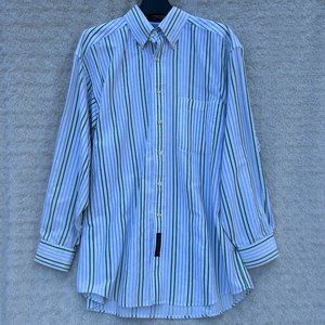 Tommy Hilfiger Collegiate Oxford Men's Button‎ Down Shirt Size 15 1/2 - 33